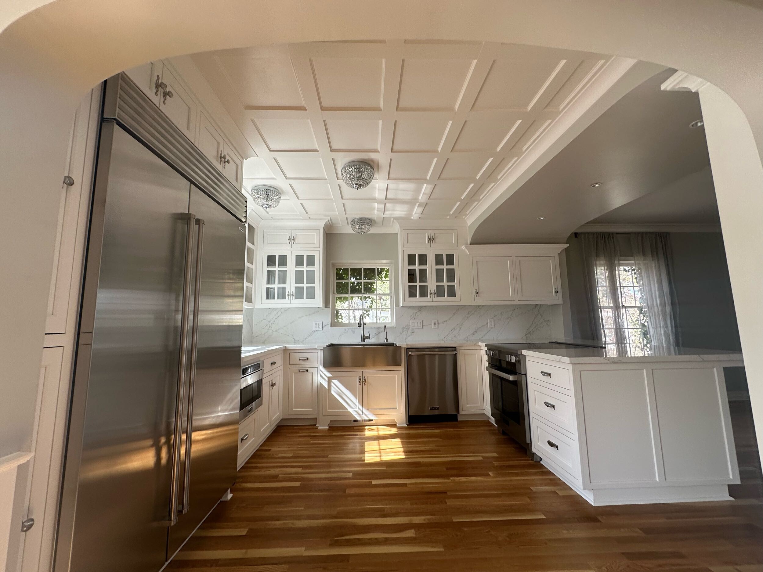 Custom home construction